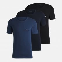 BOSS Bodywear 3-Pack Cotton-Jersey T-Shirts - L