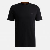 BOSS Orange Tegood Logo Cotton-Jersey T-Shirt - S
