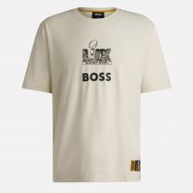 BOSS Orange x NFL Tunsil Cotton-Blend Jersey T-Shirt - XXL
