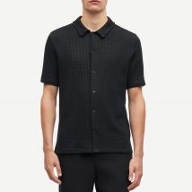 Samsøe Samsøe Sakvistbro Cotton-Blend Waffle Shirt - XXL