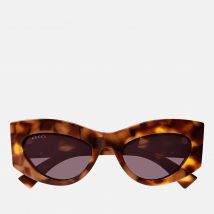 Gucci Muse Recycled Acetate Cat-Eye Sunglasses