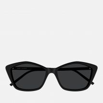 Saint Laurent Angular Recycled Acetate Cat-Eye Sunglasses