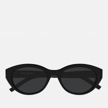 Saint Laurent Monogram Oval Acetate Sunglasses