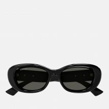 Gucci Bag Injection Oval Frame Sunglasses