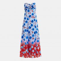 Essentiel Antwerp Heorgia Strapless Woven Midi Dress - EU 34/UK6