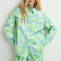 Essentiel Antwerp Hillies Cotton-Twill Shirt Jacket - EU 34/UK6