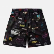 ARIES Motel Luxe Viscose-Blend Shorts - L
