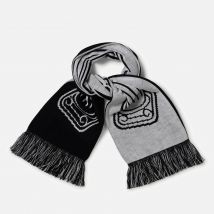 ARIES Column Logo-Jacquard Scarf
