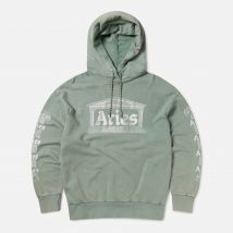 ARIES Aged Ancient Column Cotton-Jersey Hoodie - M