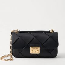 MICHAEL Michael Kors Tribeca Small Leather Shoulder Bag