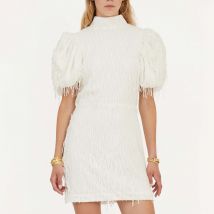 ROTATE Birger Christensen Embellished Mini Dress - DK 42/UK 14