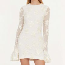 ROTATE Birger Christensen Mesh Mini Dress - DK 38/UK 10