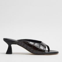 E8 by Miista Women's Palmira Leather Heeled Mules - UK 3