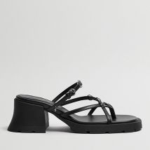 E8 by Miista Women's Jaslene Leather Heeled Sandals - UK 3