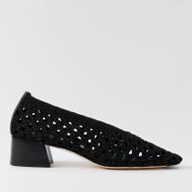 Miista Women's Taissa Woven Court Shoes - UK 5