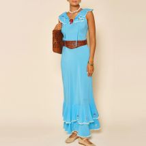 Rixo Latisha Lace-Trimmed Crepe De Chine Dress - UK 12