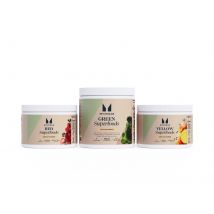 Myprotein Superfoods Blend Bundle - Reds - Strawberry Acai - Yellow - Unflavoured - Greens - Unflavoured