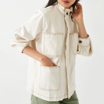 Seventy + Mochi Dear Pablo Cotton-Blend Jacket - L