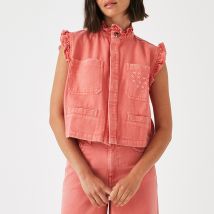 Seventy + Mochi Dear Pablo Denim Waistcoat - XS