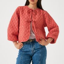 Seventy + Mochi Aria Cotton-Blend Quilted Jacket - S