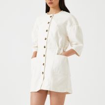 Seventy + Mochi Zaha Denim Mini Dress - XS