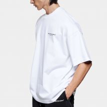 MKI MIYUKI ZOKU Design Studio Cotton-Jersey T-Shirt - L