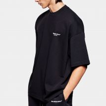 MKI Design Studio Cotton-Jersey T-Shirt - XL