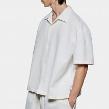 MKI Seersucker Vacation Shirt - M