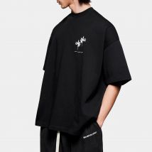 MKI Ink Flower Cotton-Jersey T-Shirt - S