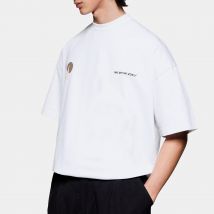 MKI Swallow Cotton-Jersey T-Shirt - XL