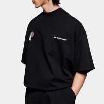 MKI Swallow Cotton-Jersey T-Shirt - S