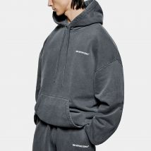 MKI MIYUKI ZOKU Uniform Cotton-Blend Jersey Hoodie