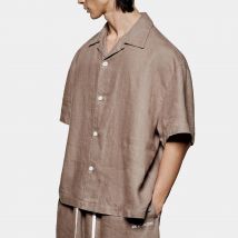 MKI Vacation Linen Shirt - S