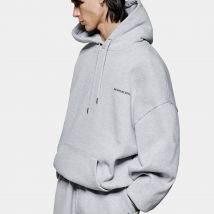 MKI MIYUKI ZOKU Uniform Cotton-Blend Jersey Hoodie - M