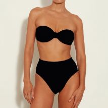 Hunza G Ruby Crinkle™ Seersucker Bikini