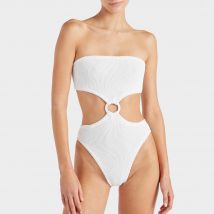 Hunza G Jerry Original Crinkle™ Swimming Costume