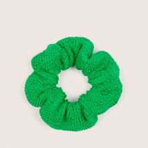 Hunza G Crinkle™ Seersucker Scrunchie