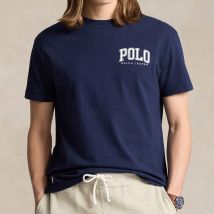 Polo Ralph Lauren Varsity Custom-Fit Cotton-Jersey T-Shirt - XXL