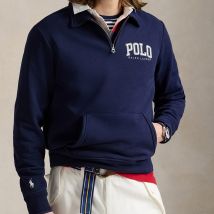 Polo Ralph Lauren Varsity Cotton-Blend Jumper - M