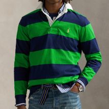 Polo Ralph Lauren Yarn-Dyed Cotton-Jersey Rugby Top - S