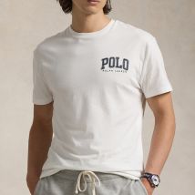 Polo Ralph Lauren Varsity Custom-Fit Cotton-Jersey T-Shirt - L
