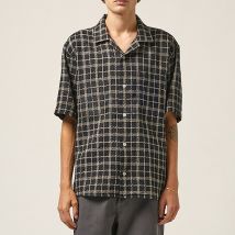 Corridor Wavy Cotton-Blend Shirt - L