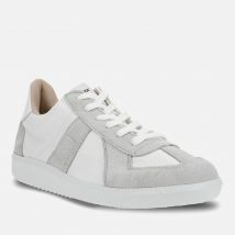 Novesta German Army Trainers - White - UK 5