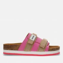 Novesta Women's Partisan Faux Suede Slide Sandals - UK 8