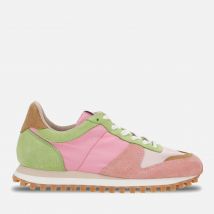 Novesta Women's Marathon Trail Canvas and Suede Trainers - UK 3.5