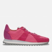 Novesta Women's German Army Canvas and Suede Trainers - UK 8