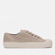 Novesta Men's Star Master Hemp Canvas Trainers - UK 8