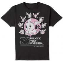 Pokémon Circle Of Eevee Evolutions Unisex T-Shirt - Black - L