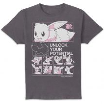 Pokémon Most Evolved Unisex T-Shirt - Charcoal - XL