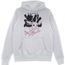 Pokémon Circle Of Eevee Evolutions Hoodie - White - XXL